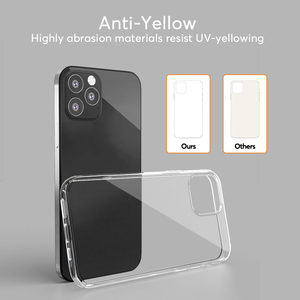 เคสโทรศัพท์ TPU <span class=keywords><strong>ใส</strong></span>กันกระแทกป้องกันรอยขีดข่วนสำหรับ <span class=keywords><strong>iPhone</strong></span> 7 8 x XS <span class=keywords><strong>XR</strong></span> 11 12 13 14 15 16 17 PRO MAX - Product Image 5