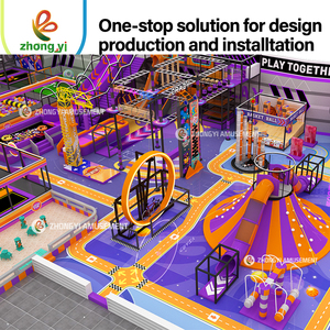 Proveedor Integral de Parques de Diversiones Interiores, Toboganes LED, Zonas de Trampolín Interactivas, Centros de Juegos Infantiles Comerciales Personalizados - Product Image 4