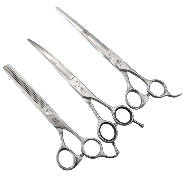 Professional Pet 7.0 Inches Cat Dog Grooming Shears Scissors