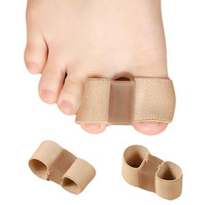 Séparateur d'orteils pour hallux valgus, orthèse en gel à double trou pour hommes et femmes, pour les doigts superposés - Product Image 5