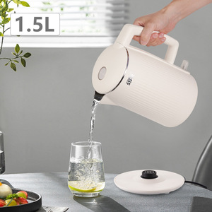 Bouilloire électrique Winning Star 1,5 L avec arrêt automatique et protection contre l'ébullition à sec, bouilloire à eau chaude pour la maison - Product Image 3