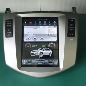 UPSZTEC PX6 10.4 "IPS Touch Screen Tesla S6 Estilo Android 9.0 Sistema Do Carro DVD Player para BYD Com Construído em Carplay DSP