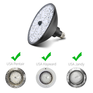 Lumière <span class=keywords><strong>LED</strong></span> pour <span class=keywords><strong>piscine</strong></span> 18W Par56, E26 E27, 100% synchronisée, <span class=keywords><strong>ampoule</strong></span> <span class=keywords><strong>LED</strong></span> pour <span class=keywords><strong>piscine</strong></span> enterrée - Product Image 2