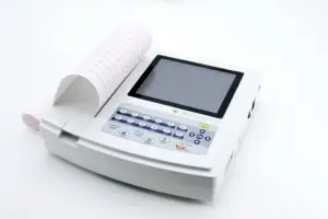 Máquina portátil de electrocardiógrafo <span class=keywords><strong>ECG</strong></span> de 12 canales, pantalla táctil <span class=keywords><strong>Digital</strong></span>, precio barato - Product Image 6