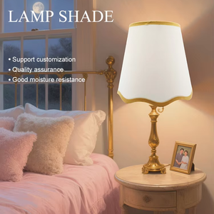 OEM Custom Multi-Style Fabric Lamp Covers &amp; Shades Weave <strong>Lampshade</strong> for Home Table Light Wall Lamp - Product Image 6