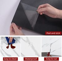 Vente en gros d'autocollants de sol en vinyle LVT Carreaux de sol en plastique PVC pour carreaux carrés en PVC autocollant 80*80cm pour bureau Échantillon gratuit DIY