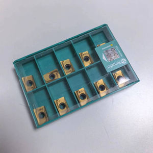 Insertos de Carburo Originales ANHX 160708R-M TT6080, Herramienta de Torneado para Tornos con Recubrimiento PVD CVD, Dureza 45-65 para Tornos CNC - Product Image 4