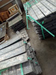 Заводской 99.994% чистый свинцовый блочный слиток - Product Image 2