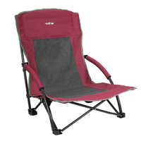 Chaise pliante pour le camping en plein air, la plage et les pique-niques