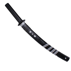 Épées en plastique pour bal masqué, jouets d'armes, accessoires de fête pirate, armes de <span class=keywords><strong>cosplay</strong></span>, scimitars de pirates, samouraï - Product Image 2