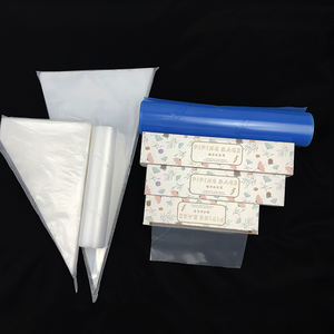 ถุ<span class=keywords><strong>ง</strong></span>บีบครีมพลาสติกแบบใช้แล้วทิ้งขนาดใหญ่ ทนทาน สำหรับทำขนม ผลิตโดยผู้ผลิต Pastelera เหมาะสำหรับตกแต่<span class=keywords><strong>ง</strong></span>เค้ก ไอซิ่ง <span class=keywords><strong>อาหาร</strong></span>เด็ก และงานตกแต่งแบบมืออาชีพ - Product Image 5