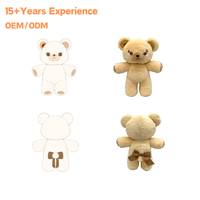 Ensemble cadeau d'entreprise personnalisé, ours en peluche, fabricant de jouets en peluche, jouets en peluche personnalisés, jouet en peluche personnalisé