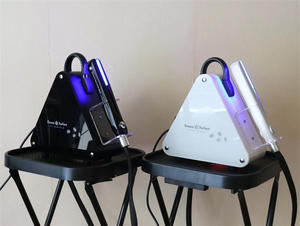 R macchina per la cura dei capelli con superficie ghiacciata e ghiacciata per la riparazione di crioterapia per la cura dei capelli per il trattamento del cuoio capelluto - Product Image 2