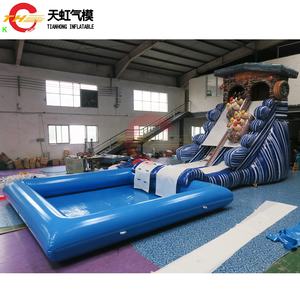 Glissière d'eau gonflable de bateau de pirate de 11x5m <span class=keywords><strong>avec</strong></span> la glissière gonflable de <span class=keywords><strong>piscine</strong></span> d'impression de bateau de pirate de <span class=keywords><strong>piscine</strong></span> à vendre - Product Image 5