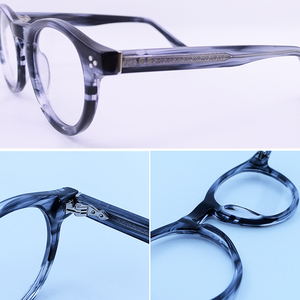 <span class=keywords><strong>2025</strong></span> thiết kế mới chất lượng tốt nhất Retro dày Acetate kính quang học của phụ nữ cổ điển vòng sang trọng <span class=keywords><strong>Eyewear</strong></span> Kính mắt Frames - Product Image 2