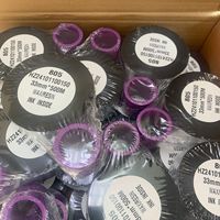 Ruban noir de qualité supérieure 15-U55KQ10-1200, 33 mm x 1200 m, 10 rouleaux, transfert thermique pour pièces VJ Imaje X40