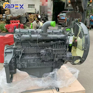 อะไหล่รถขุดยี่ห้อ APEX ขายตรงจากโรงงาน ชิ้นส่วนใหม่ แข็งแรง ทนทาน ชุดประกอบเครื่องยนต์ 6BG1 A-6BG1TRP สำหรับรถขุดจีน - Product Image 4