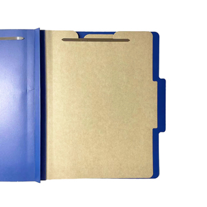 Benutzer definierte Größe Blue Paper Document mit Ordner für Papier dokumente für Schule und Büro im Unternehmen - Product Image 2