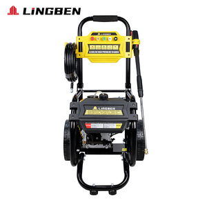 Hidrolavadora Versátil de Alta Presión LINGBEN 170KC para Limpieza de Superficies de Muelles de Carga y Rampas de Almacenes - Product Image 2