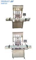 Brenu 6000 Bph Remplissage 60ml Embouteillage 6 Tête Linéaire 700bph Semi Auto 750ml Bouteille Machine Machine pour Cabernet Sauvignon