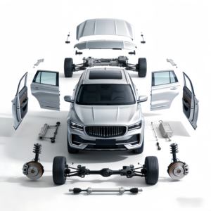 Repuestos Automotrices OEM de Alta Calidad, Faro, Luz Trasera y Parachoques para Geely Xingyue con 6 Meses de Garantía - Product Image 3