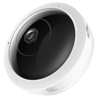 Cámara de Visión Nocturna Panorámica HD H.265, Infrarrojos Inalámbricos de 360 °, 5MP, Control Remoto por Aplicación, Componentes Industriales, 1 Unidad, 2 Unidades, 1 Unidad, 2 Unidades