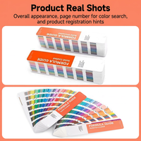 Nuancier international standard des couleurs Solid Chip CU GP1601A, Livre de couleurs GP1606A GP1608A, Brochure de reliure parfaite pour impression en héliogravure