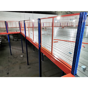 Hochwertiges <span class=keywords><strong>Racking</strong></span> Warehouse Stahl boden regals ystem Warehouse Multi Layer Platform <span class=keywords><strong>Mezzanine</strong></span> System Rack - Product Image 1