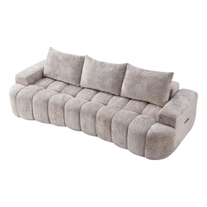 Sofá Modular Envasado al Vacío, Sofá de Dos Plazas, Sofá de Burbujas de Lana, Sofá Moderno Ecológico, Sofá Seccional Cuadrado - Product Image 4