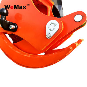 Гидравлический бортовый грейфер многоцелевой грейфер с ручным вращением - Product Image 1