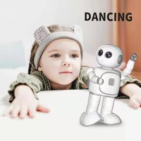Robot grimpeur intelligent R8 version anglaise, jouet d'accompagnement pour enfants, équipement de service interactif pour la danse