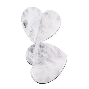 Cuarzo Transparente Natural al por Mayor, Corazón de Cristal Natural, Piedra de Palma Ecológica, Gema Curativa, Decoración del Hogar Feng Shui, Manualidades DIY, Regalo - Product Image 5