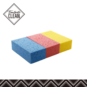 FantastiCLEAN Esponja <span class=keywords><strong>de</strong></span> Celulosa Multifuncional para <span class=keywords><strong>Limpieza</strong></span> <span class=keywords><strong>de</strong></span> Autos, <span class=keywords><strong>Espuma</strong></span> <span class=keywords><strong>de</strong></span> Lavado Automotriz, Sostenible, Duradera, <span class=keywords><strong>Suave</strong></span> y Ligera - Product Image 2