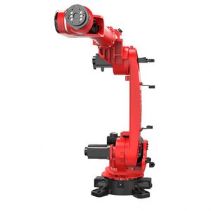 Bras robotique haute performance à 6 axes, capacité de charge de 100 kg, longueur de 3500 mm pour les tâches de soudage intensives, moteur PLC - Product Image 2