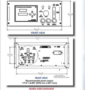 Analizadores de Ionización y Cromatógrafos de Gases Teledyne Serie 4000 4020/4030/4040/4060/4080 - Product Image 2