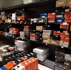 Giày Sneaker Chunky Cloudburst <span class=keywords><strong>Thunder</strong></span> Black cao cấp thời trang năm <span class=keywords><strong>2025</strong></span> dành cho nam - Product Image 6