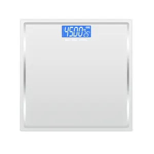 Balança digital de alta qualidade, máquina de peso digital de 180kg, balança de banheiro