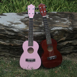 Alwaysfaith-ukelele soprano de 21 pulgadas con logo personalizado, 4 cuerdas, <span class=keywords><strong>diferentes</strong></span> colores, hecho en China - Product Image 4