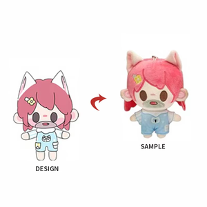 カスタムメーカーかわいいアニメキャラクターぬいぐるみぬいぐるみ人形コレクション用またはギフトPPコットン入り - Product Image 5