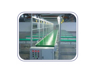 Línea de Producción Industrial con Transportador Diseñado para Operaciones de Ensamblaje con Componentes Resistentes al Desgaste y Bajo Requerimiento de Mantenimiento - Product Image 2