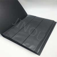 9 pochettes pour cartes à collectionner, classeur à anneaux, JO-AP-02 Toploader