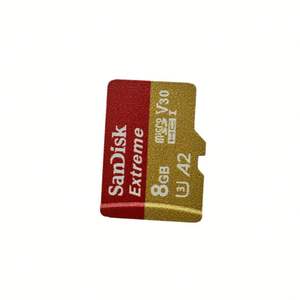 Carte Sandisk Extreme 100% originale, adaptée aux caméras 4K, V30 U3 A2, avec adaptateur SD - Product Image 1