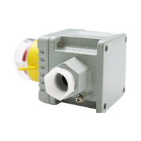 Boîtier de commutation antidéflagrant Lontu BZA en aluminium IP66 Exde IICT6 Gb AC220/380V 16A haute tension, revêtement électrostatique en poudre