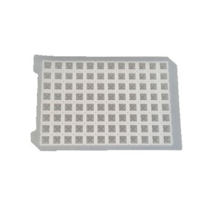 จานไมโครเพลทซิลิโคน 96 หลุม ยี่ห้อ Yongyue Medical ขนาด 2.2 มล. ก้นทรงกรวย หลุมสี่เหลี่ยม สำหรับใช้ในห้องปฏิบัติการ - Product Image 4