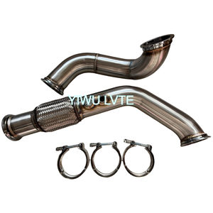 Colector de Escape Listo para Enviar para <span class=keywords><strong>Turbo</strong></span> K Series Sidewinder K20 <span class=keywords><strong>K24</strong></span> <span class=keywords><strong>Honda</strong></span> Acura K Swap EG EK Civic - Product Image 6