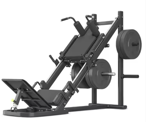 Máquina de prensa de piernas comercial de 45 grados, equipo de Fitness para entrenamiento de fuerza con selección de carga de pasador de carga de placa - Product Image 3