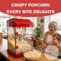 Machine à Popcorn à Air Chaud en Plastique de Haute Qualité pour Voiture avec Protection Contre la Surchauffe – Ventes Flash