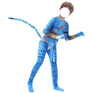ชุดคอสเพลย์ Avatar <span class=keywords><strong>3</strong></span> สำหรับเด็กและผู้ใหญ่ ชุดบอดี้สูทเซนไท ชุดจั๊มสูทจากภาพยนตร์เอเลี่ยน ชุดแฟนซีสำหรับงานปาร์ตี้ฮาโลวีน ชุดรัดรูปแบบชิ้นเดียว - Product Image 5