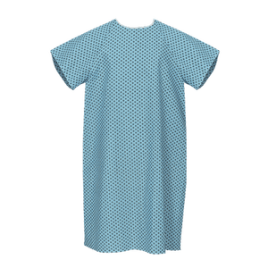 Batas de paciente unisex personalizadas Diferentes estilos, tamaños Colores e impresión de logotipos disponibles para clínicas e instalaciones de enfermería - Product Image 4