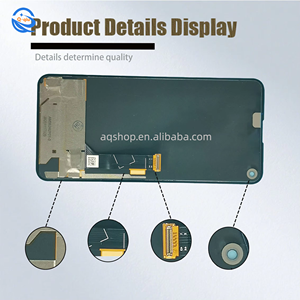 Écran tactile numérique d'origine Qiu Organic Light-Emitting Diode pour <span class=keywords><strong>Google</strong></span> Pixel 4A 5G, assemblage de remplacement pour téléphone portable 1 - Product Image 4